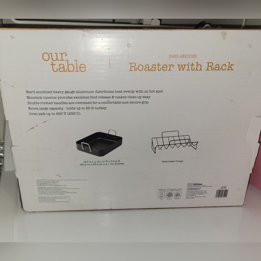 Our Table Roaster w/ Rack - Picture 2 of 7